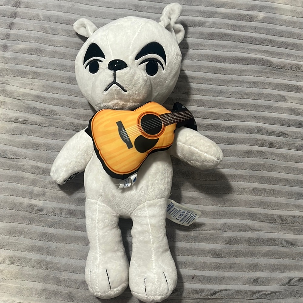 Build-A-Bear Animal Crossing New Horizons K.K. With Guitar Stuffed Animal